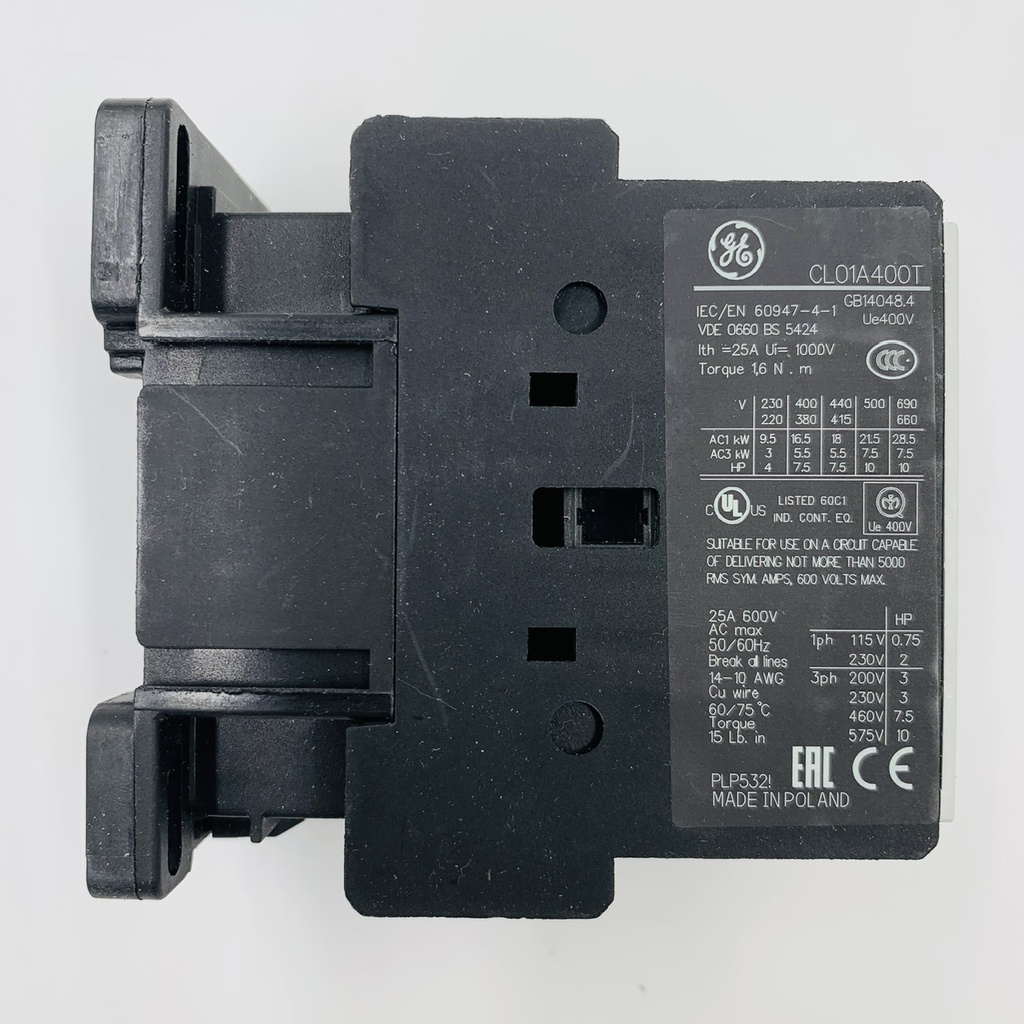 CONTACTOR BOB 24 VCA 4P 12A 4NA