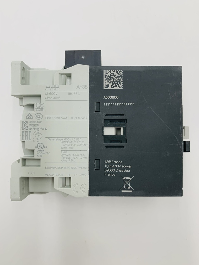 CONTACTOR AF38-40-00-13 100-250V50/60HZ-DC