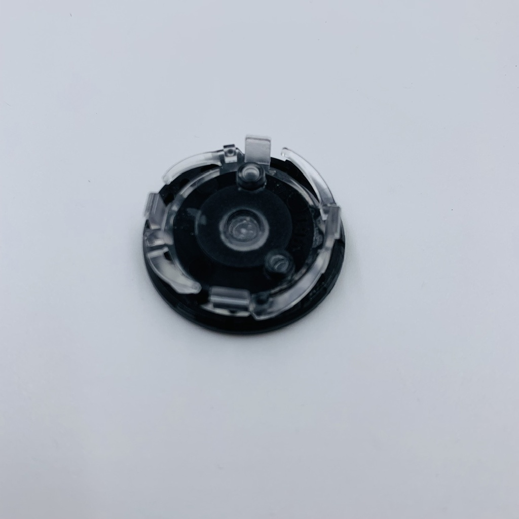 CARATULA PULSADOR JONO MONOSPACE GRIS REDUCIDA FLECHA BAJADA (KM801054G092)(AA)