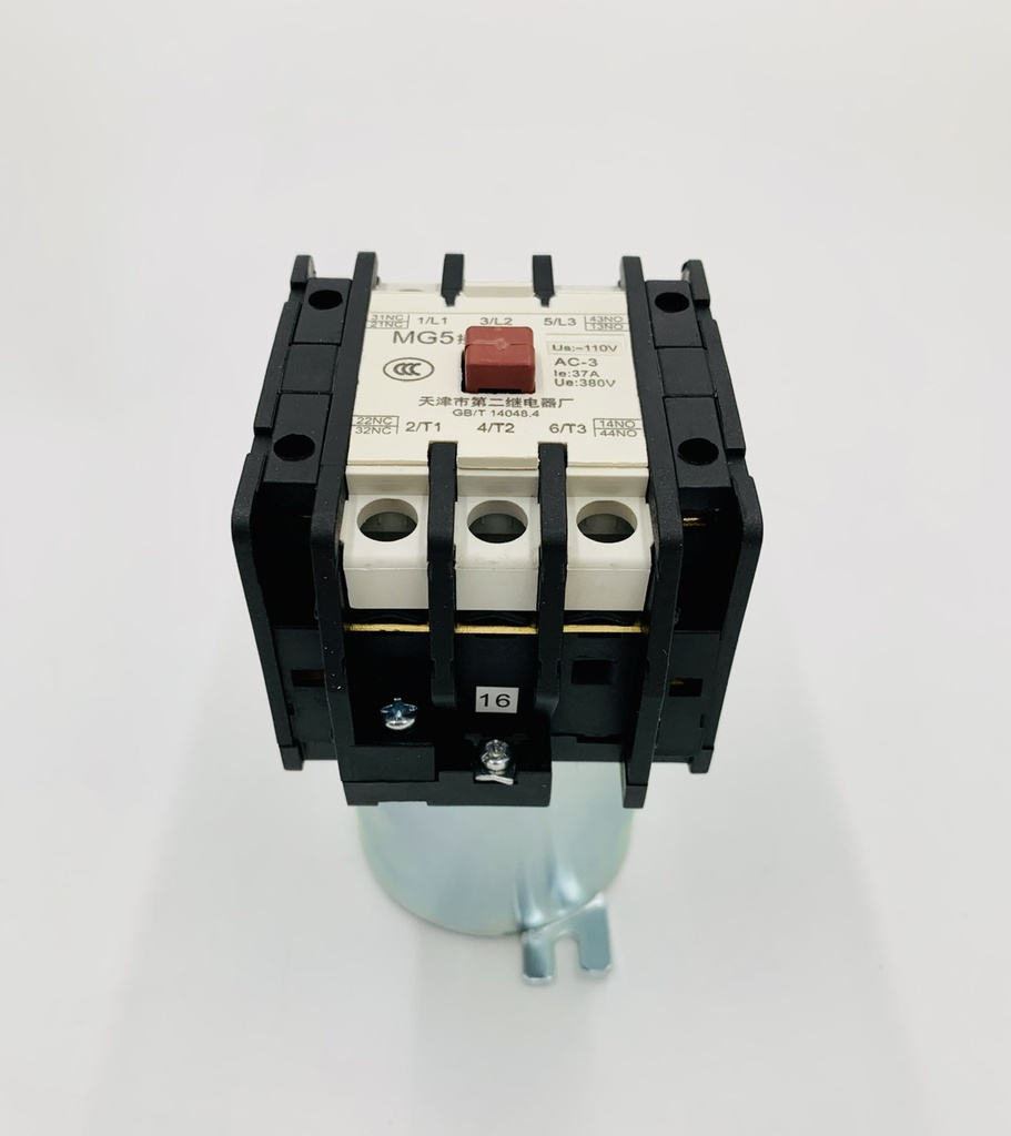 CONTACTOR MG5 AC-3 37A-660V