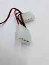 VENTILADOR 80X80X25MM 12V 0.18A