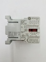 MINI CONTACTOR (MC1A-310-AT) BOB 220 VCA 3P : 9A 1NA GE PC 03