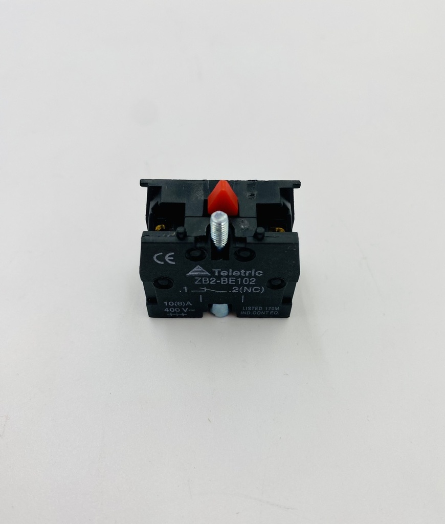 CONTACTO AUX. NC ZB2-102 TELETRIC (Olin)