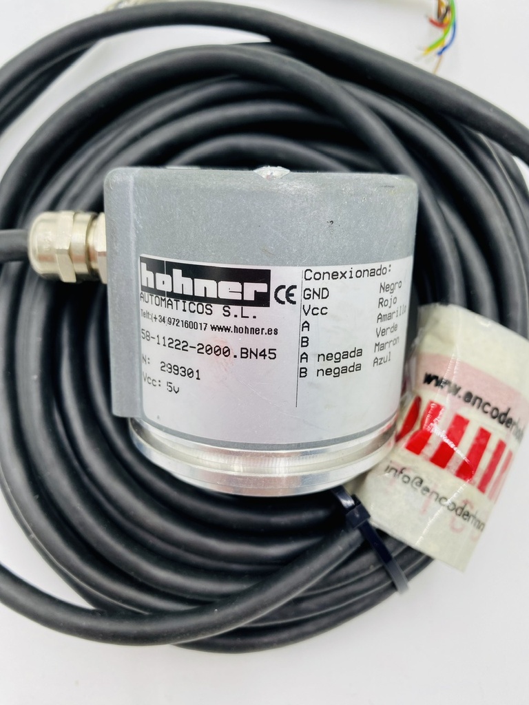 ENCODER DE MOTOR