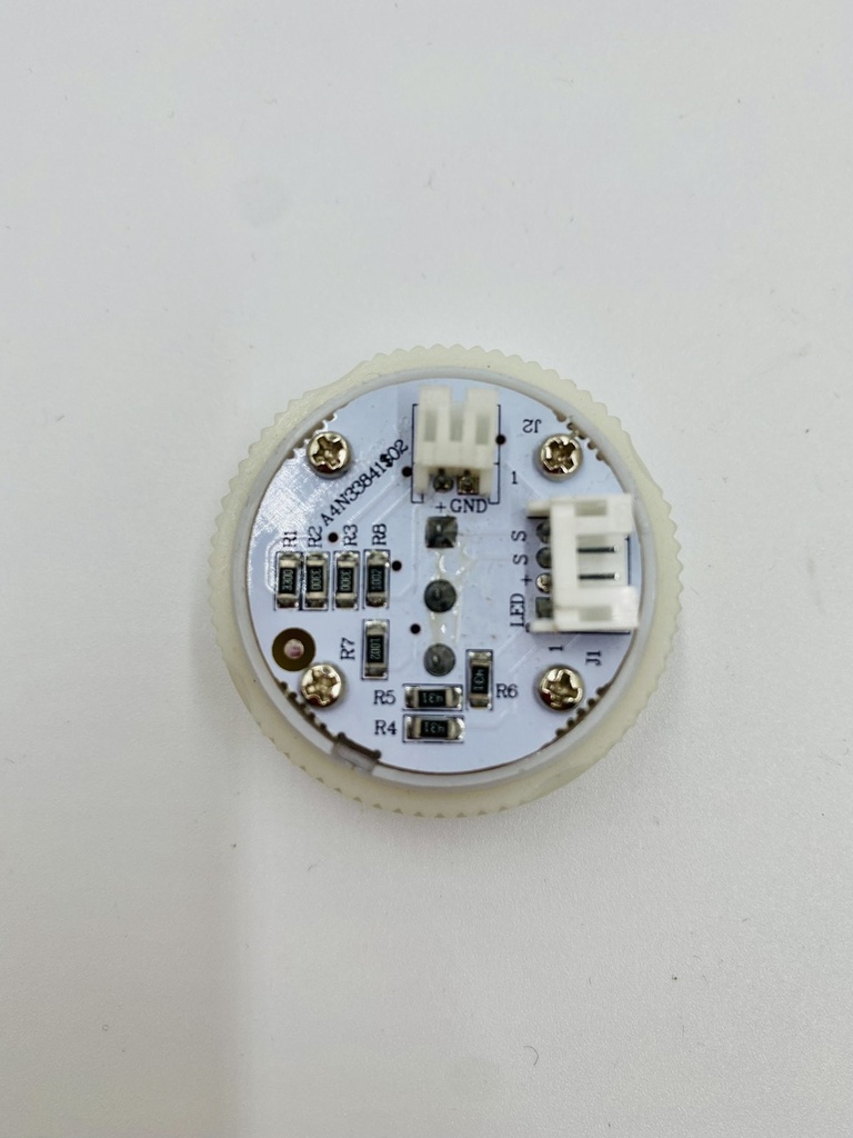 PULSADOR BI-COLOR A4N33841 24V (BLANCO+ROJO)
