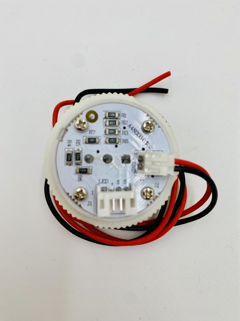 PULSADOR BI-COLOR A4N33841 24V (BLANCO+ROJO)