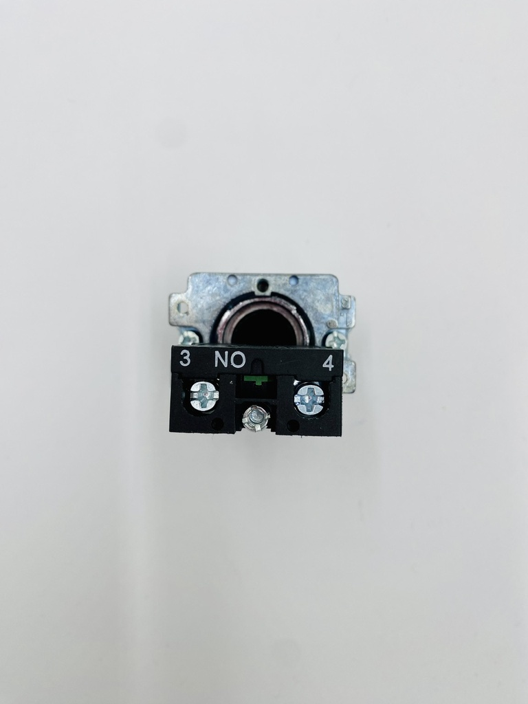 PULSADOR METALICO NEGRO XB2-BA21 TELETRIC (Olin)