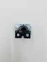 PULSADOR METALICO NEGRO XB2-BA21 TELETRIC (Olin)