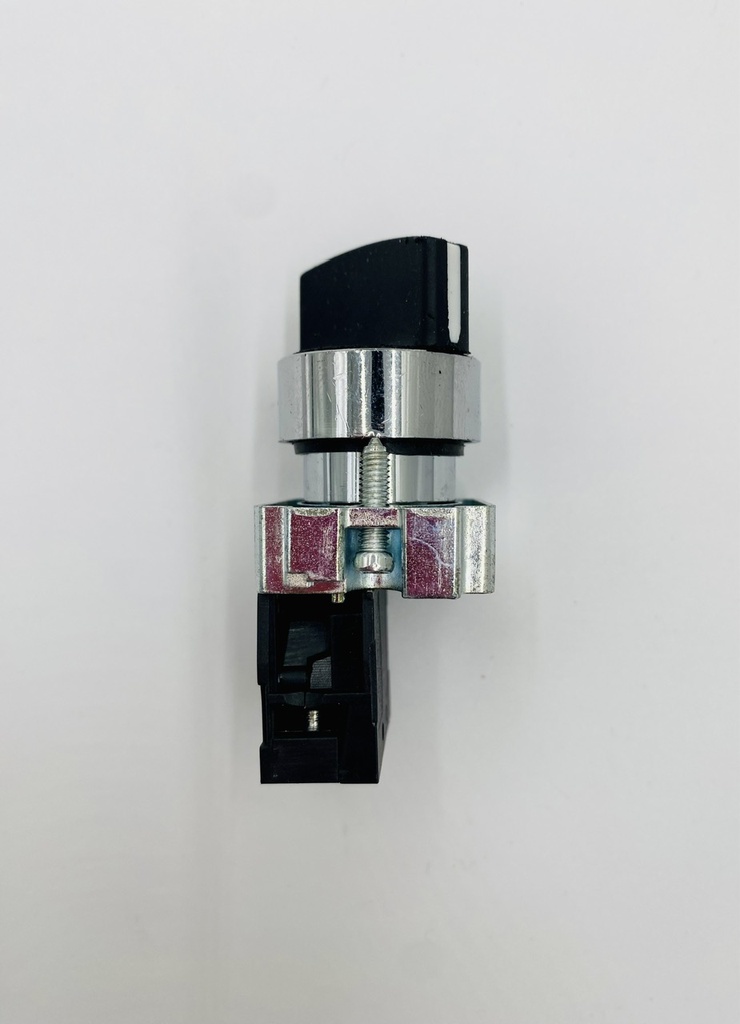SELECTOR 2 POS. METALICO 0-1 XB2-BD21 TELETRIC (Olin)