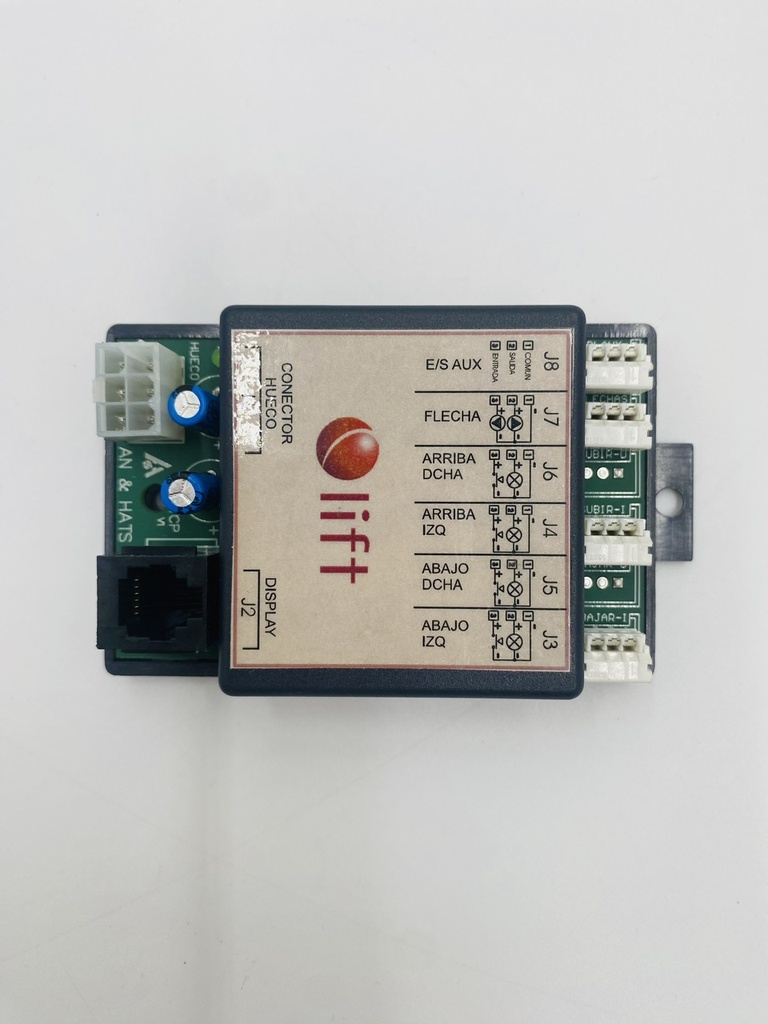 TARJETA MODULO PISO ZEUS TCP