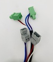 CABLE CONEXIÓN CONTACTO DE FRENO ARCA II CM2=9