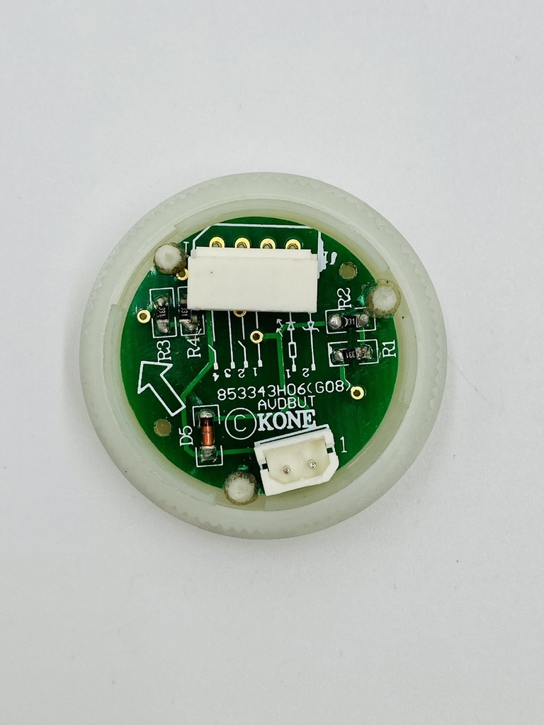 PULSADOR KONE 853343H06 (ABDBUT 608) ALARMA (AA)
