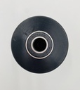 RODILLO PARA GUIA CADENA DE COMPENSACION DE 90X65MM CON 2 RODAMIENTOS 6002 2RS