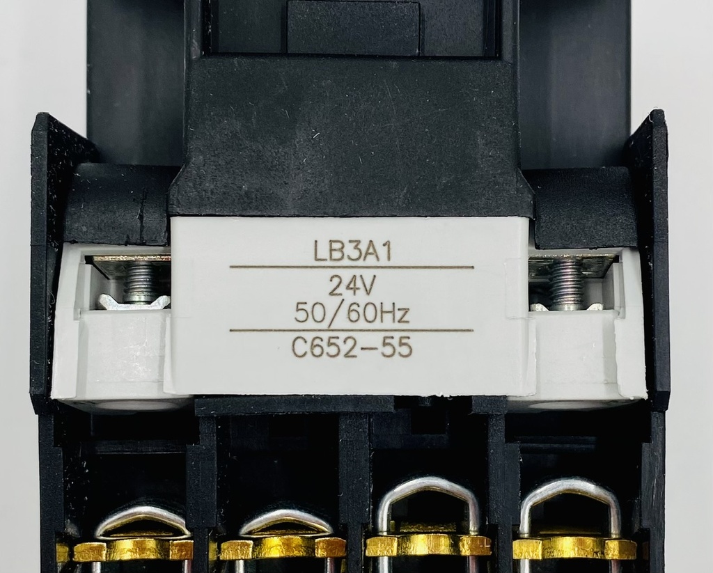 CONTACTOR BOB 24VCA 3P. 25A 1NA (Calimport)