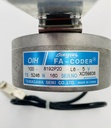ENCODER DE MOTOR TAMAGAWA SEIKI SER.NN XF39978