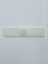 GUIADOR INFERIOR PUERTA CABINA OTIS / LCB II (FAB. DE GUIA CENTRAL EN TECHNYL 25X6X120MM )(JUZSANBE)