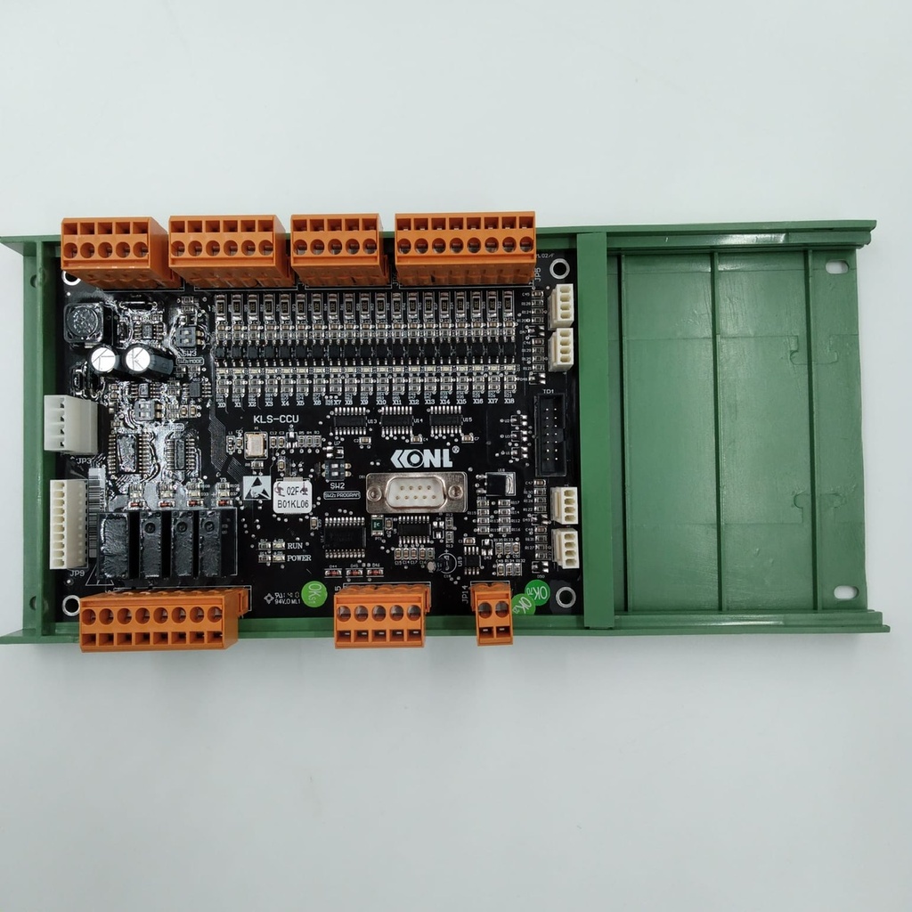 PLACA BOTONERA CABINA KLS-CCU