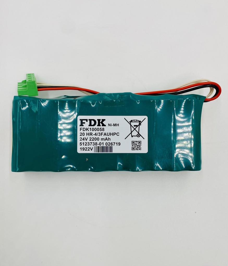 BATERIA FDK Ni-MH 24V 2,2Ah TERMOSELLADA