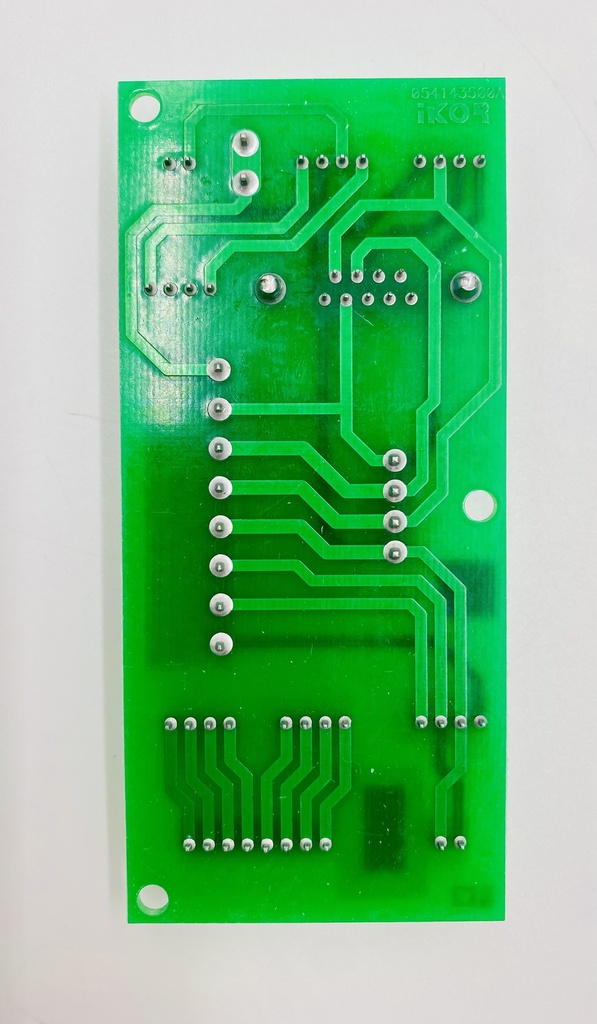 P.C. DISTRIBUCION BOT. OR02 CIRC.IMPRESO ARCA II (PDCC)
