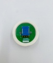PULSADOR OTIS TS 2000 ANILLO LUMINOSO ROJO ORIGINAL (FAA25090AD311-FAA25090A311)(AA)