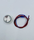 PULSADOR OTIS TS 2000 ANILLO LUMINOSO ROJO ORIGINAL (FAA25090AD311-FAA25090A311)(AA)
