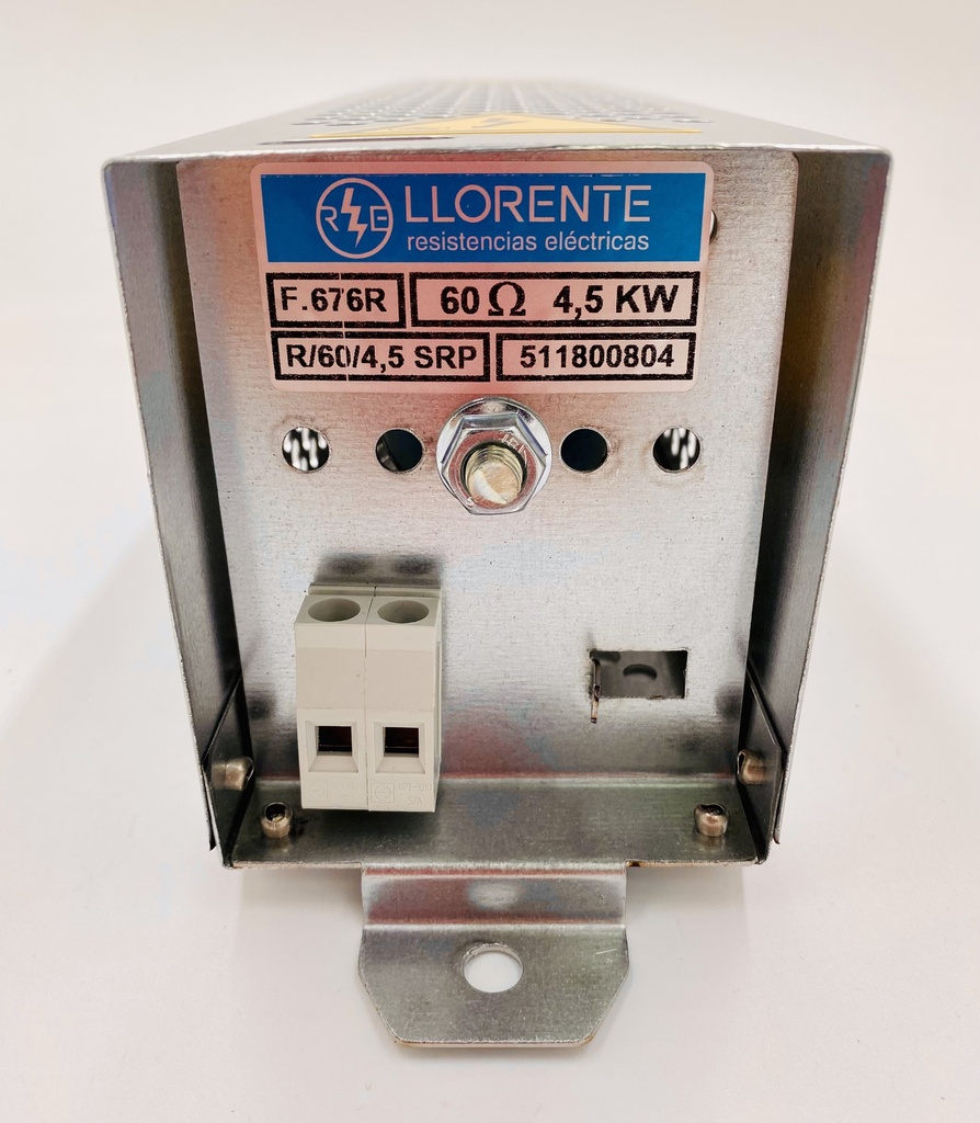 RESISTENCIA DE FRENADO ED25% 60 OHM 4500W 