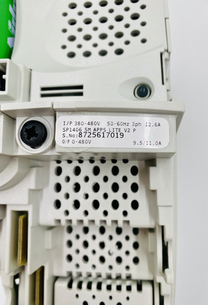 REGUL.CONT_TECH SP1406 4.0/5.0KW 380/460V ( VARIADOR )