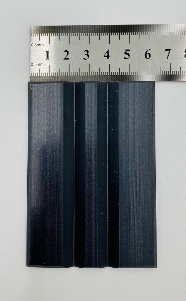 GUARNICION PARA GUIA 9MM (PE) 90X63X4MM(FC)