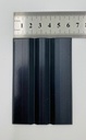 GUARNICION PARA GUIA 9MM (PE) 90X63X4MM(FC)