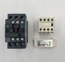 KIT SUSTITUCION CONTACTOR GE CL03A301MJ INDIVIDUAL (LC1D25)(Compuesto por 8477005-1 + 8477001-1 + 8477003-1)(Sustituye código: 5106199)