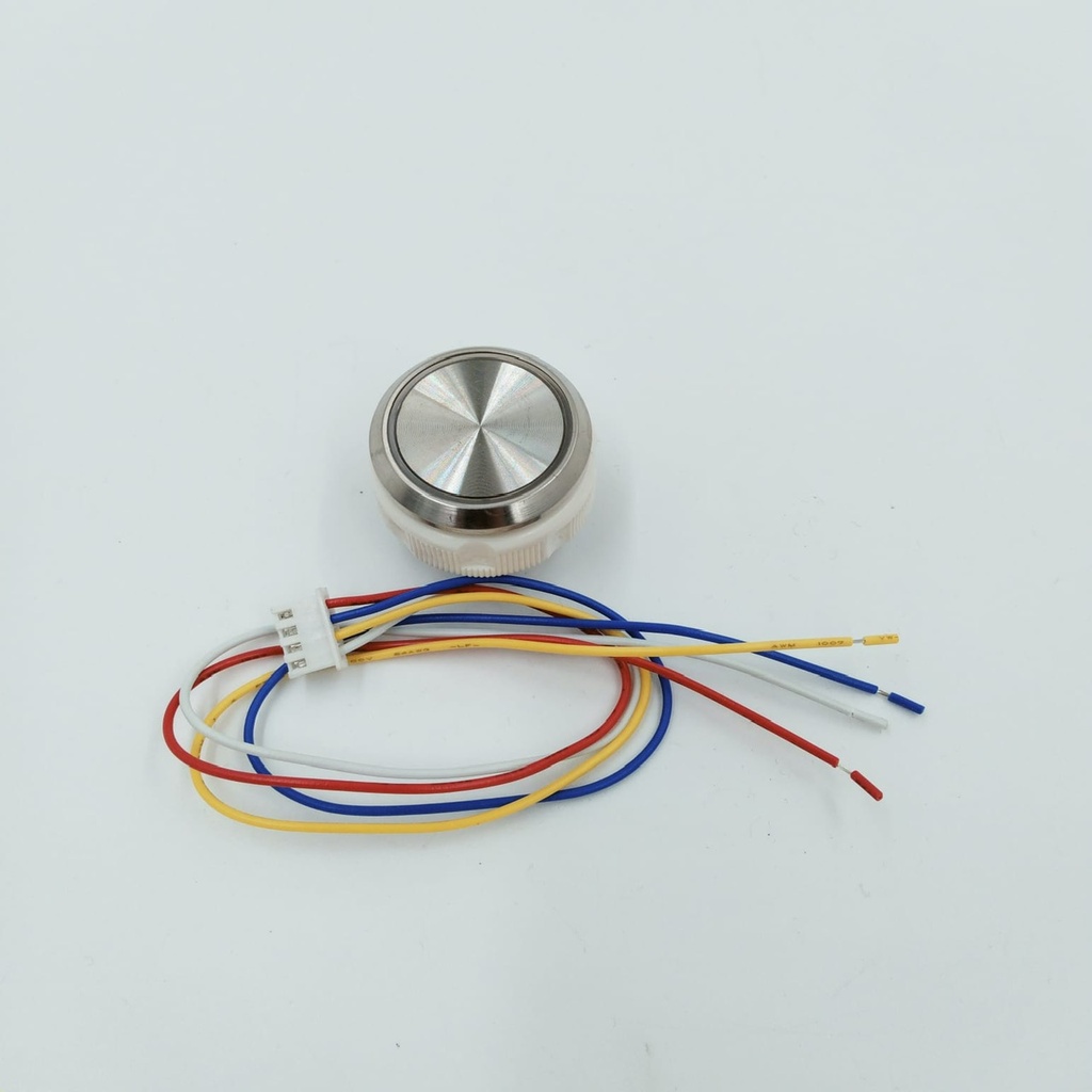 PULSADOR DE CABINA ANTIVANDALICO LED ROJO