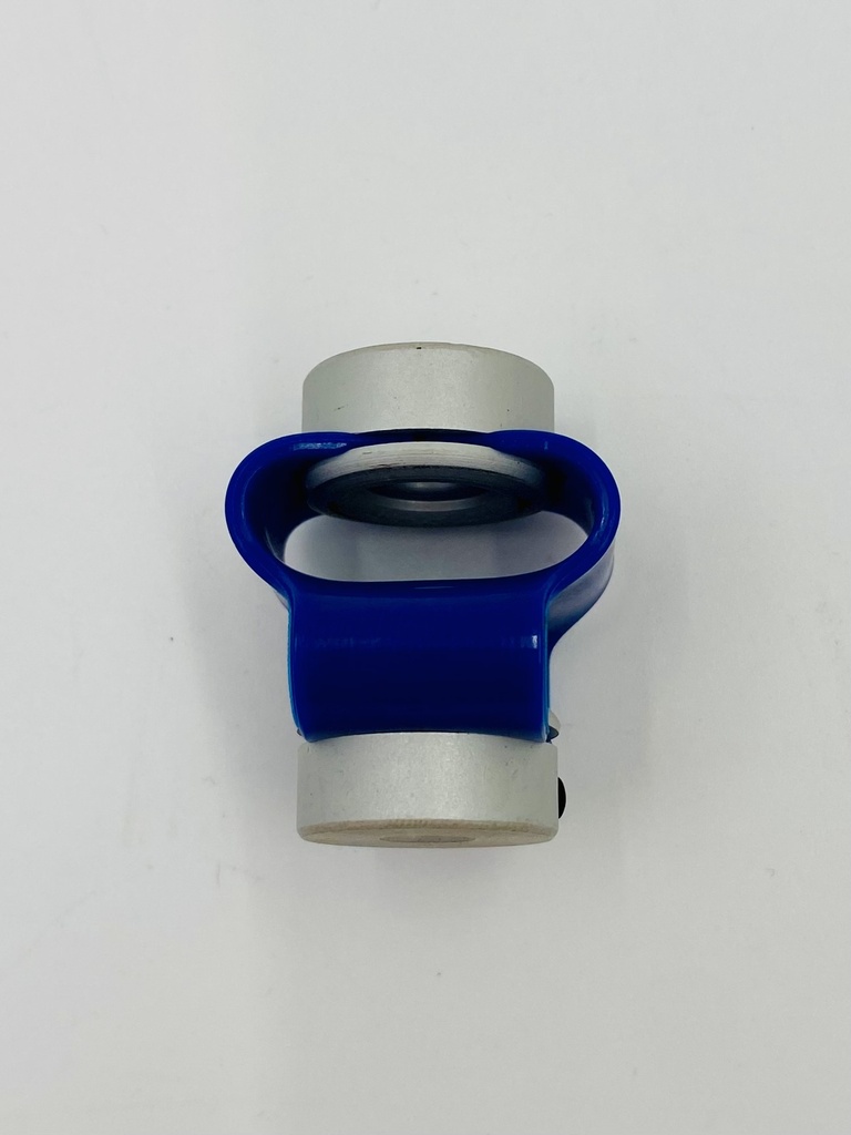 ACOPLE ESLASTICO YUMO PARA ENCODER EJE 6MM. 6*6 D27