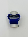 ACOPLE ESLASTICO YUMO PARA ENCODER EJE 6MM. 6*6 D27