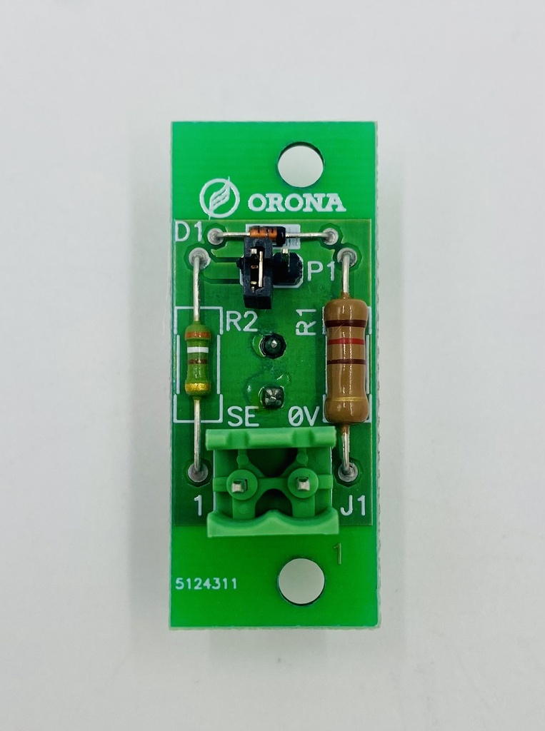 P.C. SEÑAL ALARMA O FUERA DE SERVICIO (ROJO) OR02