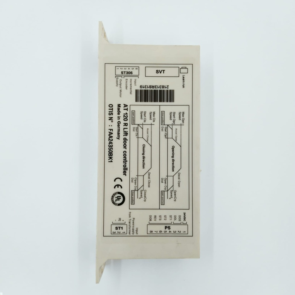 VARIADOR DE FRECUENCIA OPERADOR DE PUERTA OTIS AT-120 (FAA24350BK1) (Cod: 1360) 