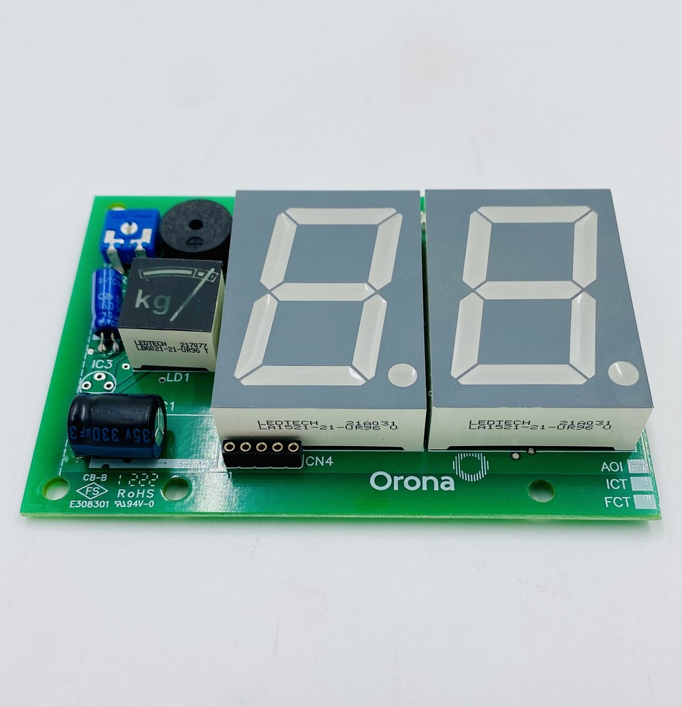 PCB IND POS 7 SEG CABINA ARCAII 4TH GEN