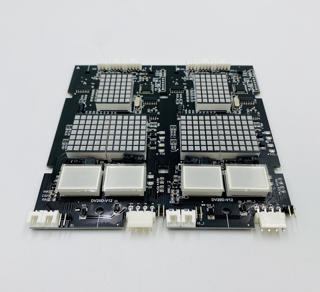 TARJETA DISPLAY DE PISOS KLL-DV20D / DV20D-V12-5 / KL235H