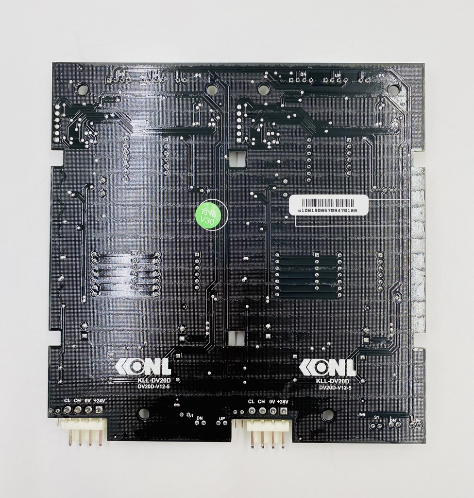 TARJETA DISPLAY DE PISOS KLL-DV20D / DV20D-V12-5 / KL235H