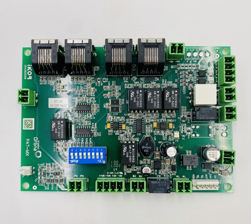 PLACA ADAPTADOR TLSV Y AUDIO COMERCIAL ARCA III (PATMIX)