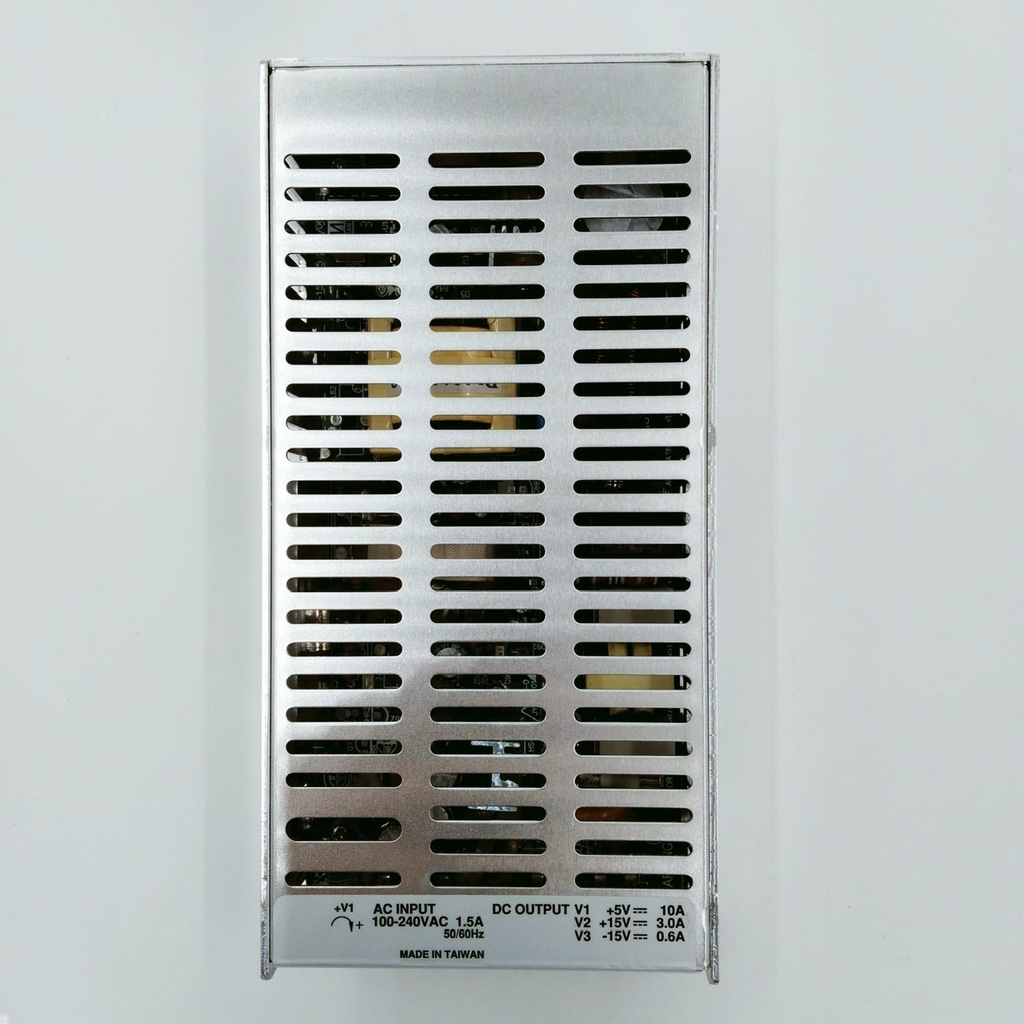 FUENTE DE PODER +5V-10A,+15V-3A,15V-0.6
