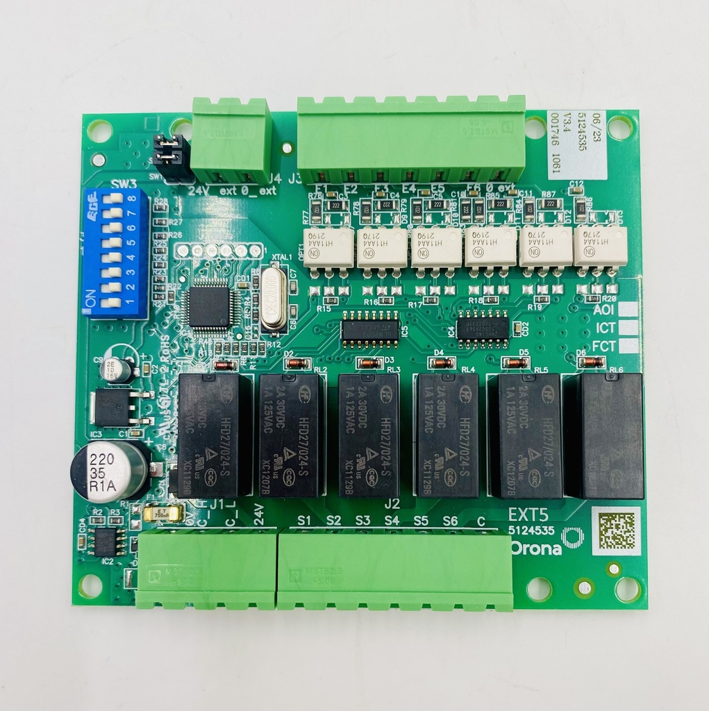 PLACA CIRCUITO EXTENSION 5 ARCA III