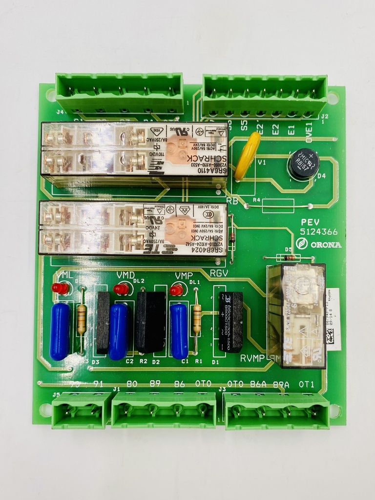 P.C. PLACA ELECTROVALVULAS ARCA II