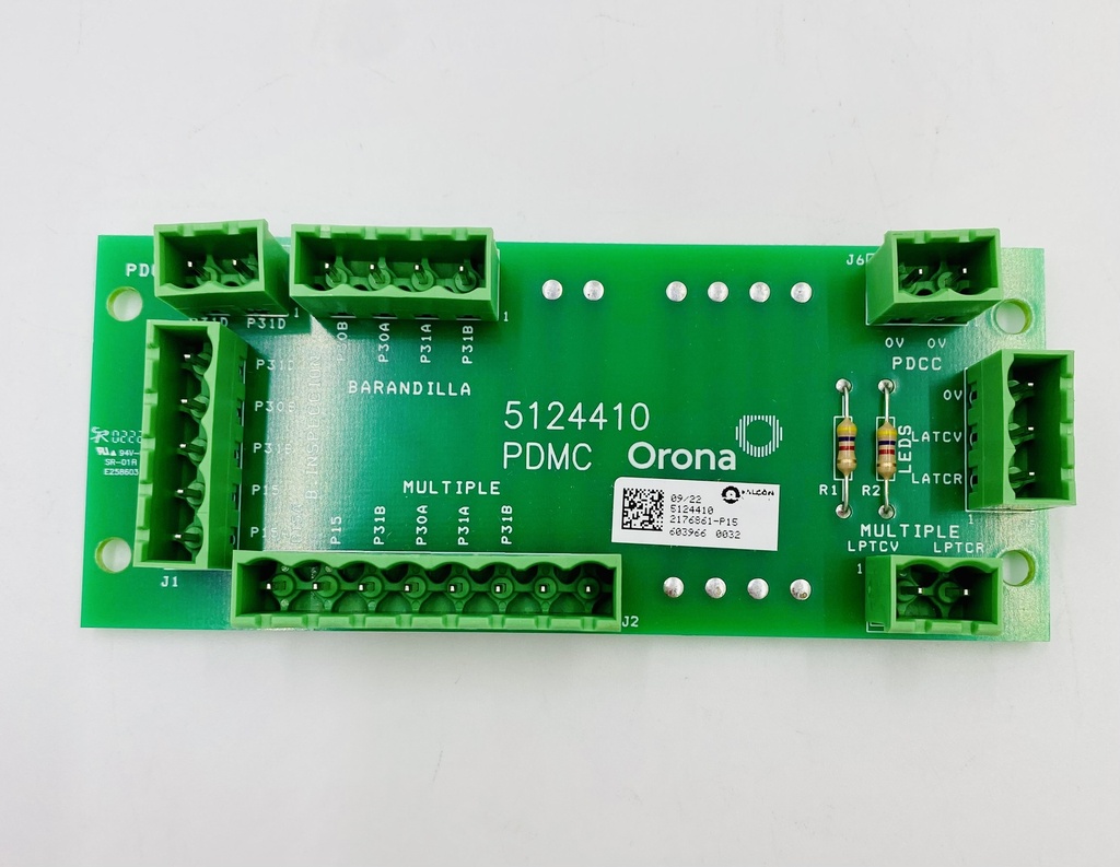PLACA CIRCUITO PLACA DISTRIBUCION MEDIDAS COMPENSATORIAS