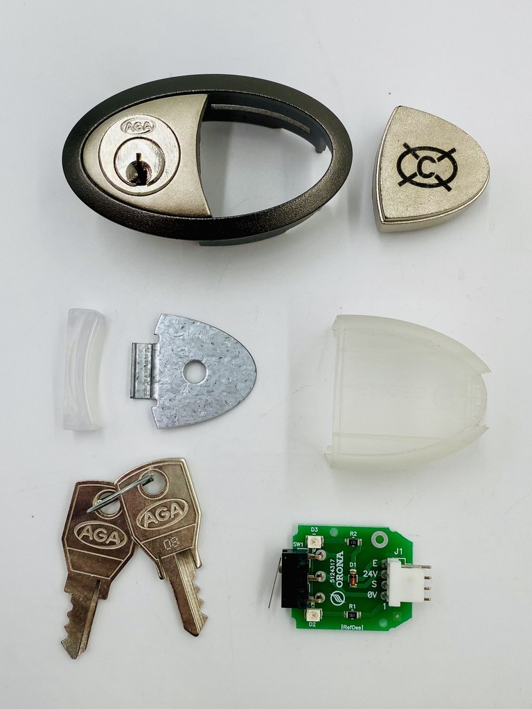 CONJ.CONMUT. LLAVE ANUL.LLAMADA CABINA OR02