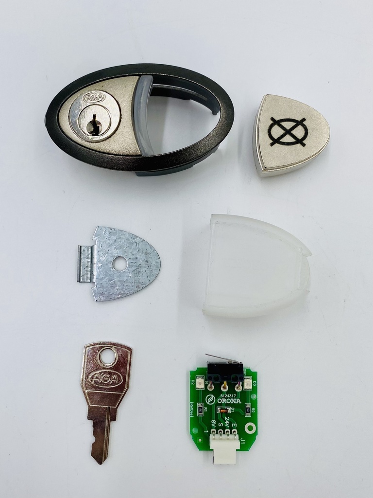 CJ CONMUTADOR LLAVE SGAF09 ANUL LLAMADA PISO OR02.CON 1 LLAVE 6123433-9 (Sustituye a 8302258)