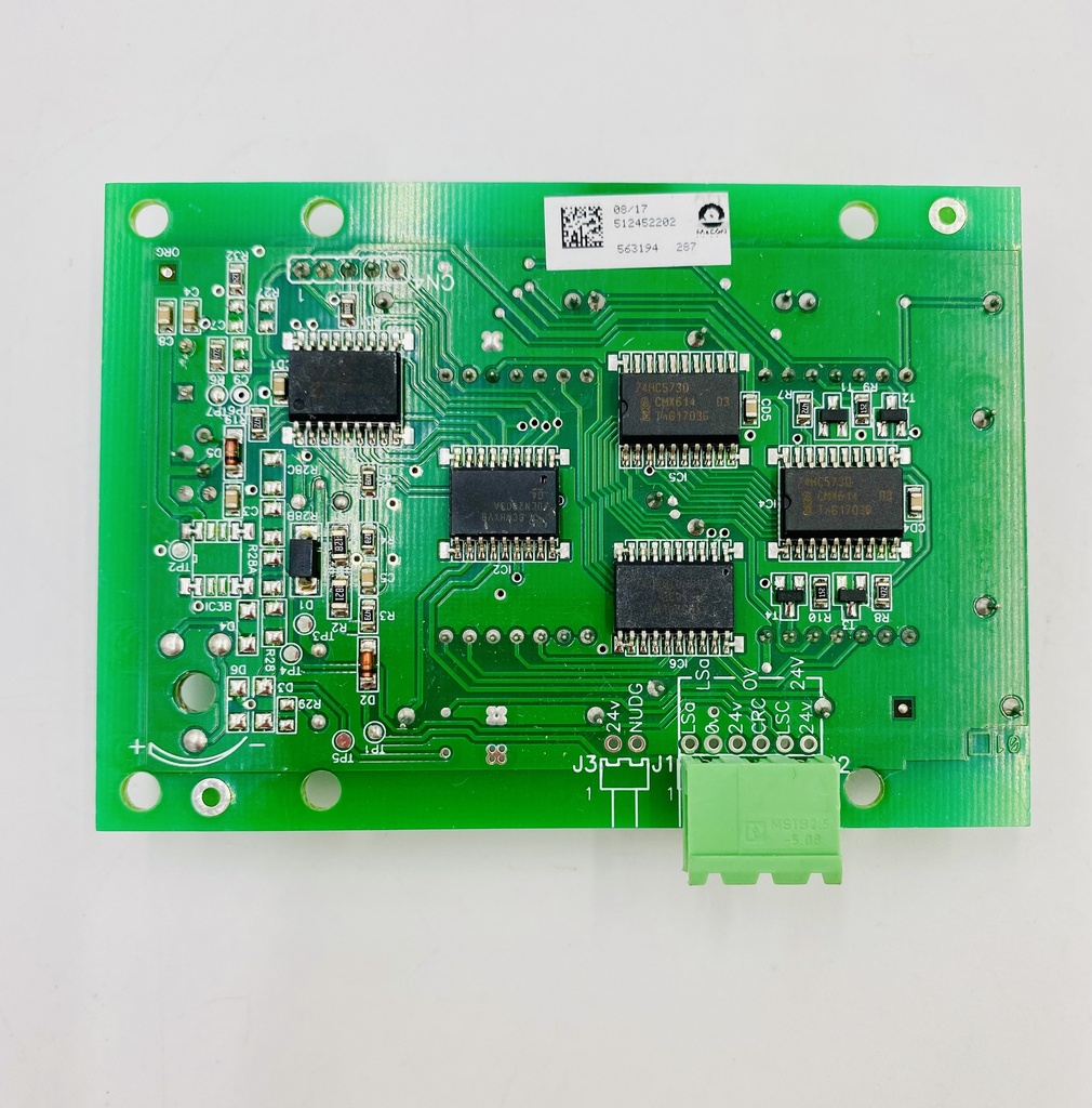 PCB IND POS MATRIZ PUNTOS DE PISO ARCAII 4TH GEN ( LED VERDE )