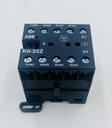MINI CONTACTOR AUXILIAR (2NA+2NC) CONTROL 110V CA