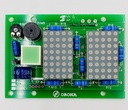 P.C. IND. POS. MATRIZ DE PUNTO CABINA ARCA II 4TH GEN (led verde )