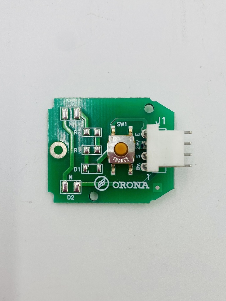PLACA CIRCUITO PULSADOR SIN REGISTRADO OR02