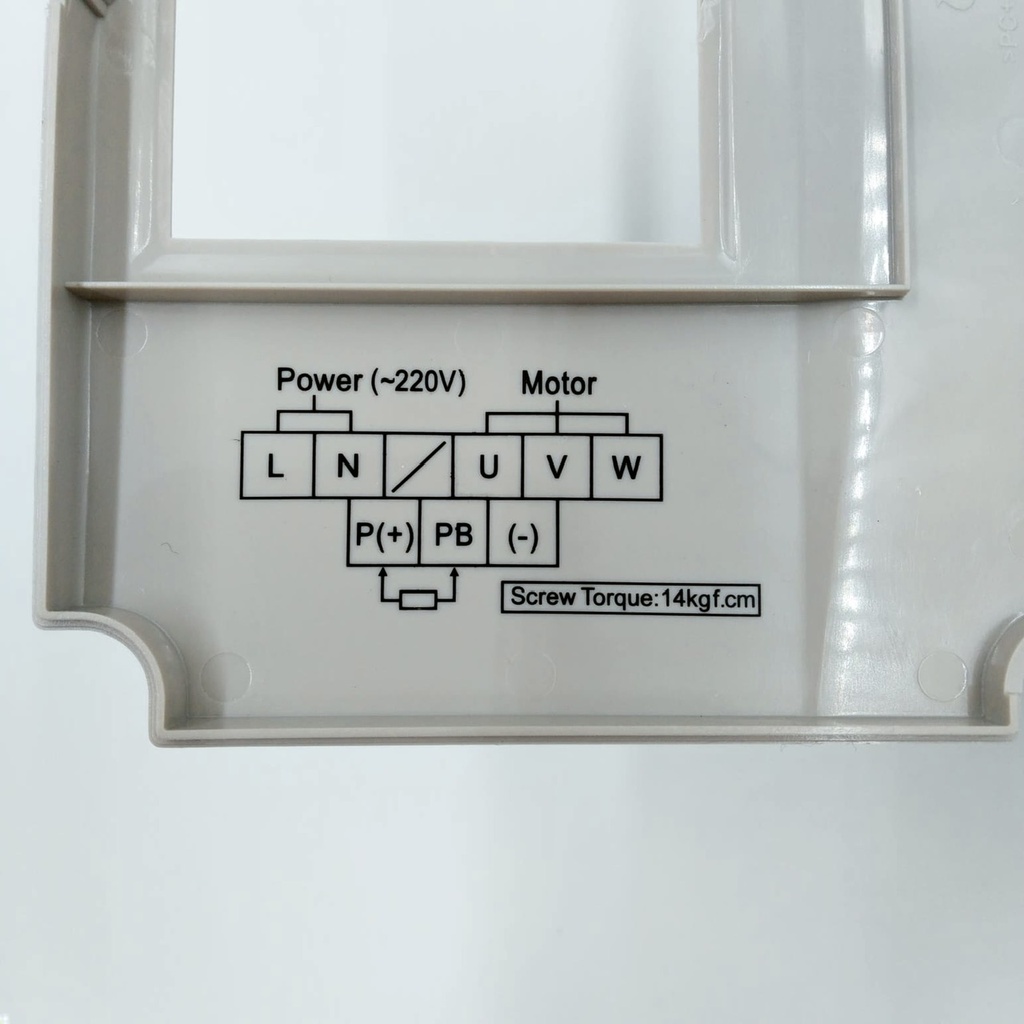 VARIADOR DE PUERTAS ENIDRIVE TD3200 EMERSON